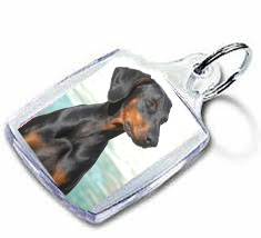 Porte clef chien